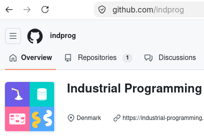 Discussions tab visible on the {{ course_name }} organization.
